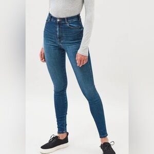 Dr Denim Moxy skinny jeans, medium